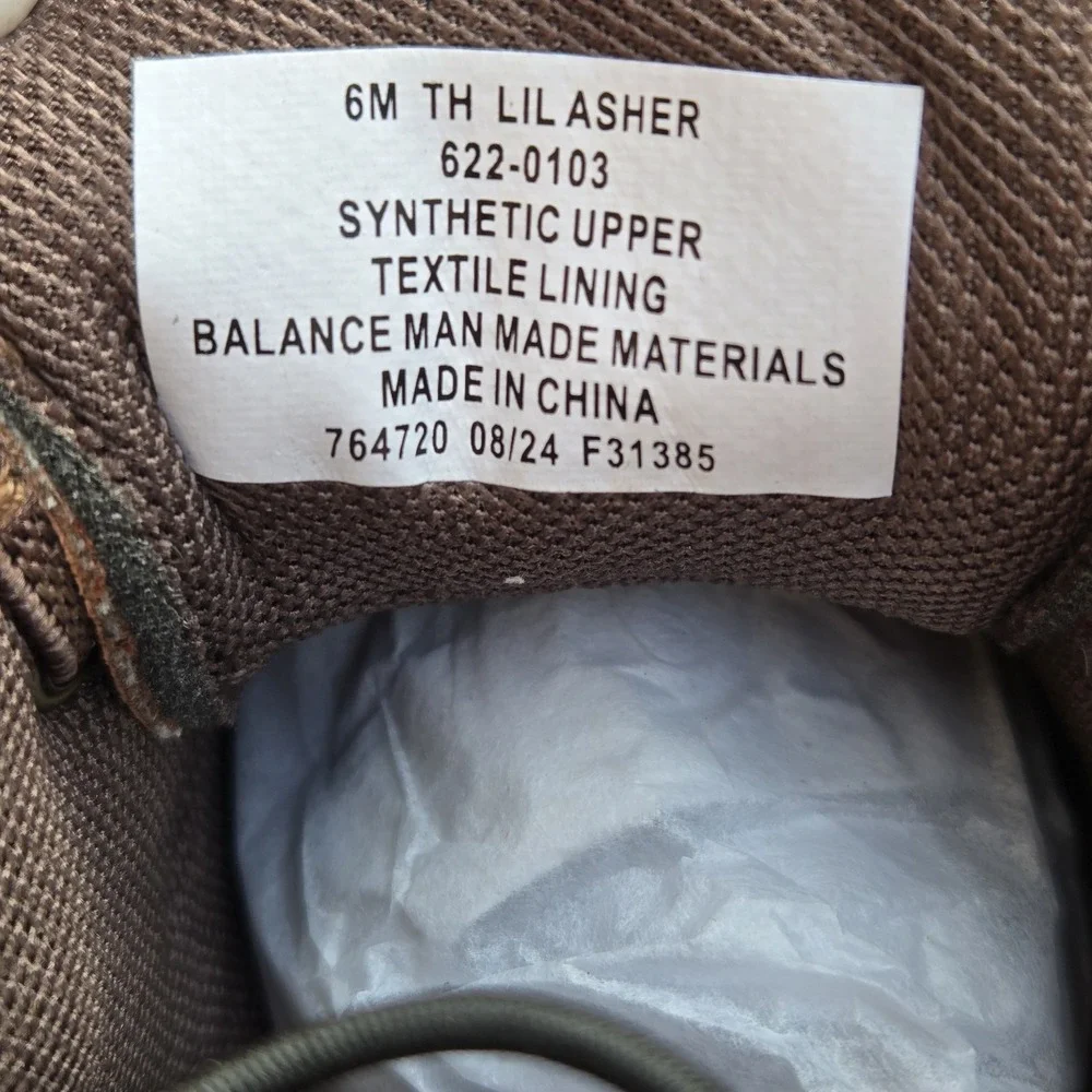 Thereabouts Boots Toddler Boys Lil Asher Brown Size 6M
